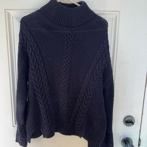 Classic Black Sweater 🖤